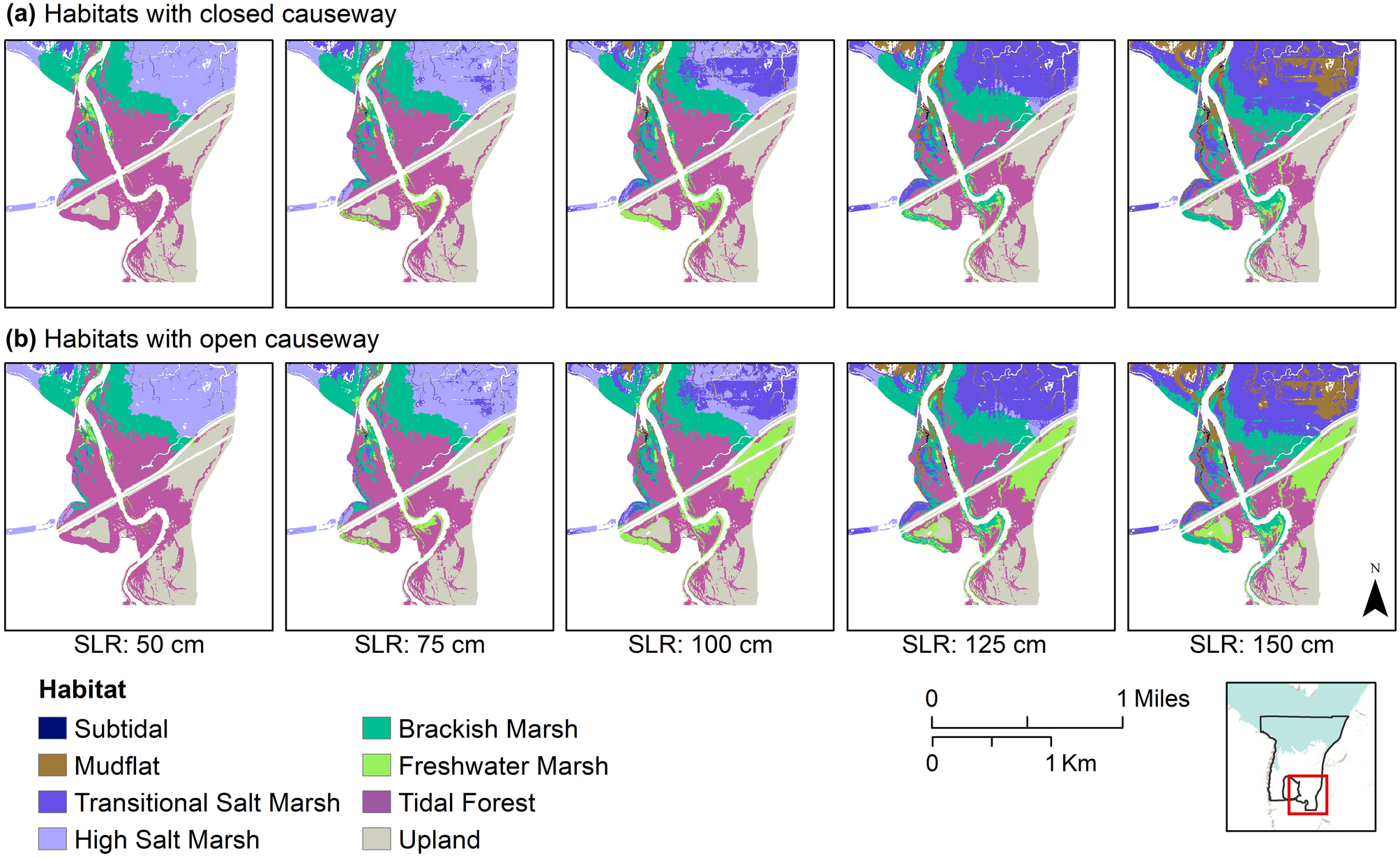 Nisqually habitat closeup map from Moritsch, 2022